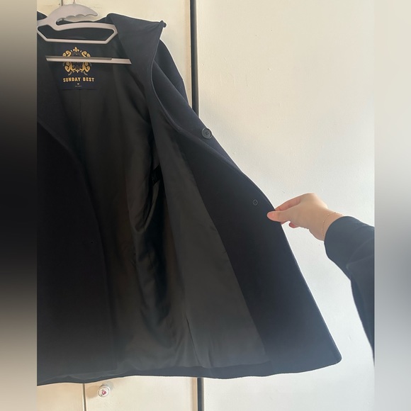 SOLD Aritzia Sunday Best Princeville Sky Captain (Navy) - Picture 6 of 8